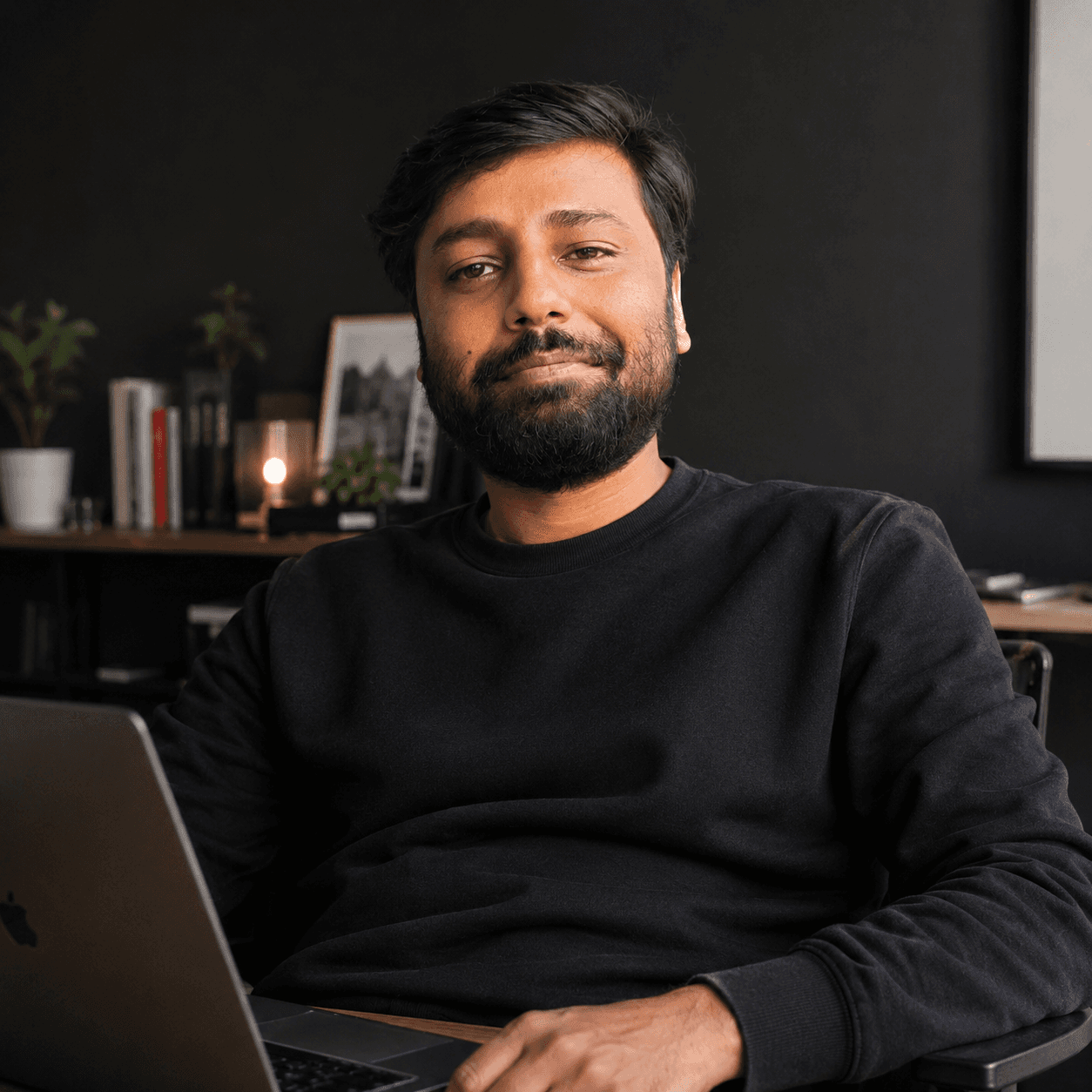 Umang Gupta, founder of Growthract